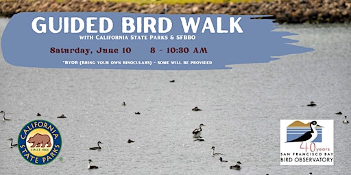 Guided Bird Walk with CA State Parks and SFBBO primary image