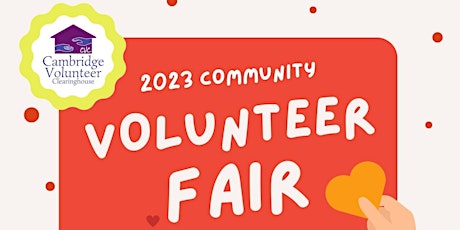 Volunteer in Cambridge: 2nd Annual Remote Volunteer Fair