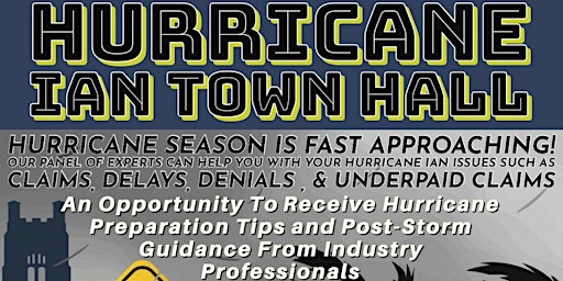 Hurricane Ian Town Hall