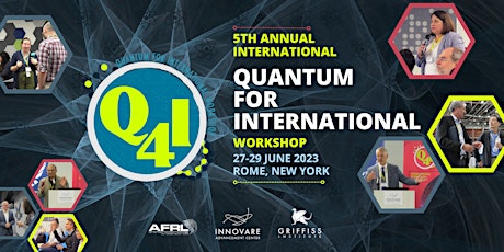 Imagen principal de Q4I  5th Annual Quantum for International  Workshop