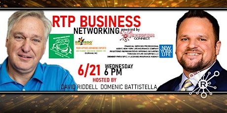 Free RTP Business Rockstar Connect Networking Event (June, RTP)