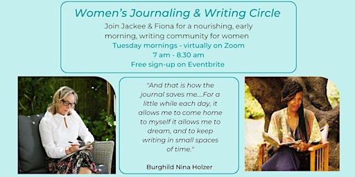 Women’s Journaling & Writing Circle primary image