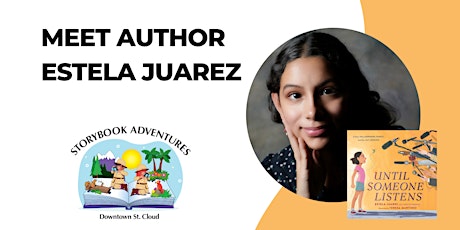 Storybook Adventures Meet Author Estela Juarez