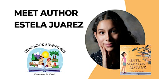 Image principale de Storybook Adventures Meet Author Estela Juarez
