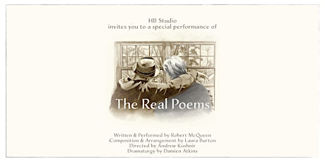 The Real Poems by Robert McQueen