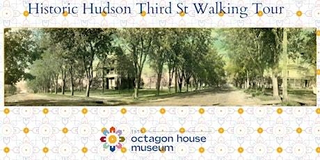 Historic Hudson Third St Walking Tour