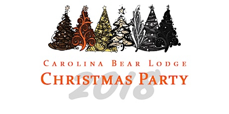 Carolina Bear Lodge 2018 Christmas Party/Dinner primary image