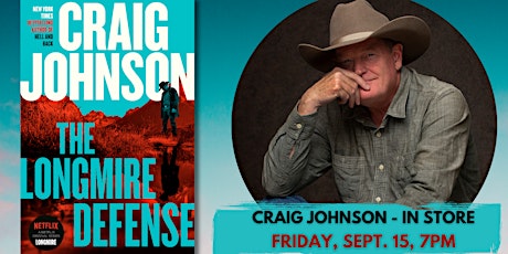 Craig Johnson | The Longmire Defense