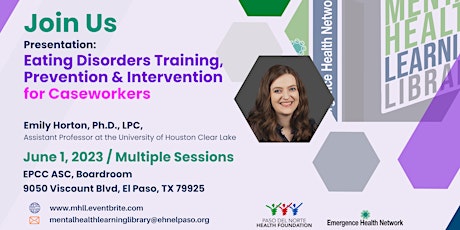 Eating Disorders Training, Prevention and Intervention for Caseworkers