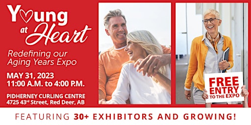 FREE Alberta Young at Heart Expo primary image