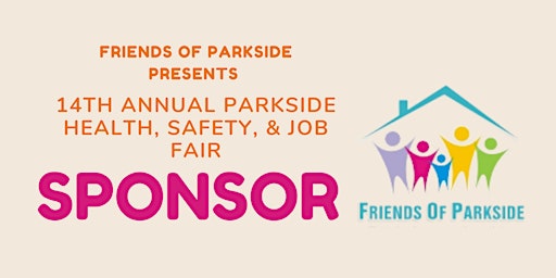 SPONSOR: 14th Annual Parkside Health, Safety, & Job Fair primary image