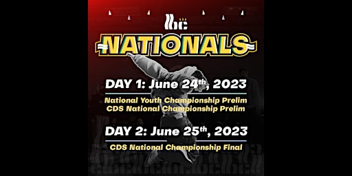 CDS National Championship 2023 primary image