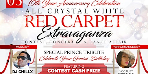 Imagen principal de Alliance Group - All Crystal White Red Carpet Extravaganza-  Sat. Jun 3rd.
