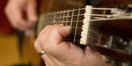 Jose Lezcano, guitar: A benefit for the Claremont Creative Center