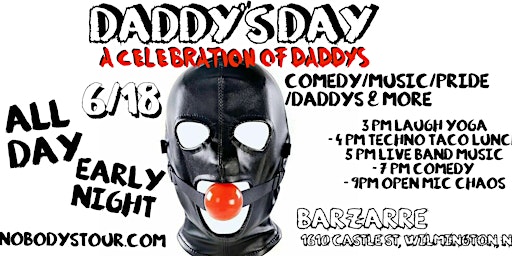 DADDYS DAY - music, comedy, tacos, and more primary image