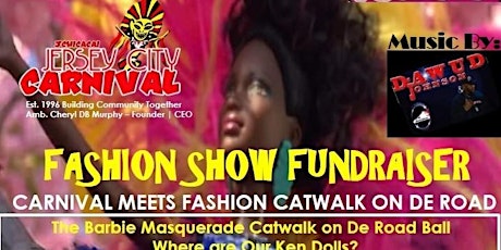 Fashion Show Fundraiser Catwalk on De Road