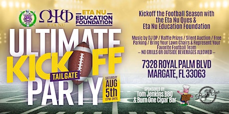 Imagen principal de Ultimate Kickoff Tailgate Party 2023