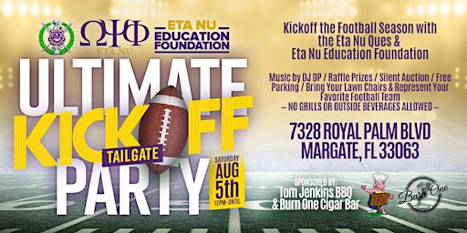 2023 Ultimate Kickoff Tailgate Party primary image