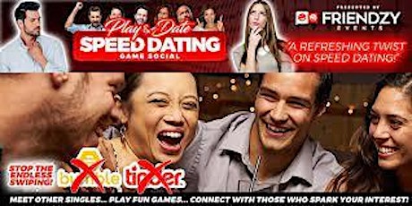"PLAY AND DATE" SPEED DATING!