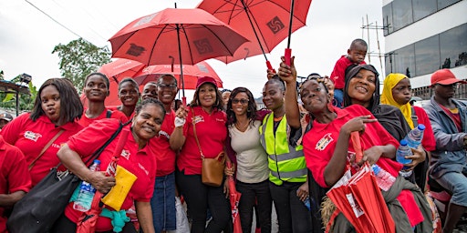 RED UMBRELLA CHARITY WALK FOR SICKLE CELL