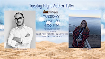 Tuesday Night Author Talk with J. Ryan Stradal and Wendy Webb