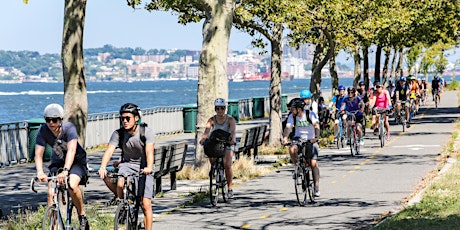 Community Bike Ride on the Brooklyn Greenway