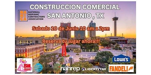 INTRODUCCION A LA CONSTRUCCION COMERCIAL SAN ANTONIO, TX primary image
