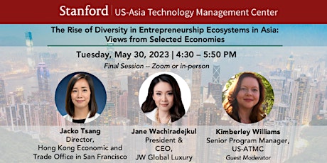 The Rise of Diversity in Entrepreneurship Ecosystems in Asia