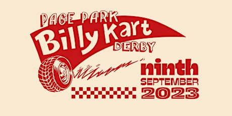 Page Park Billy Kart Derby primary image