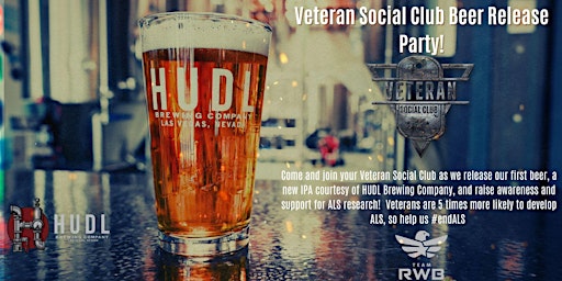 Veteran Social Club Beer Release to Benefit ALS Research!!