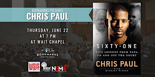 Bookmarks Presents Chris Paul primary image
