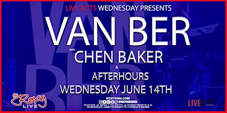 VAN BER W/ CHEN BAKER & AFTER HOURS