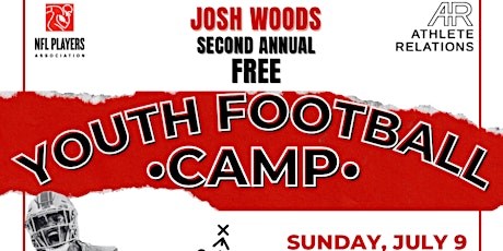 Josh Woods' Second Annual Youth Football Camp