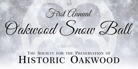 1st Annual Oakwood Snow Ball primary image