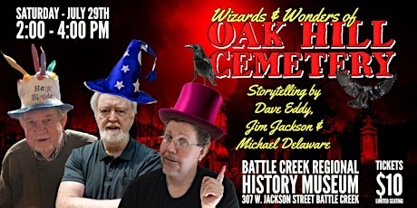 Imagem principal do evento Wizards & Wonders of Oak Hill Cemetery