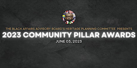 2023 Community Pillar Awards