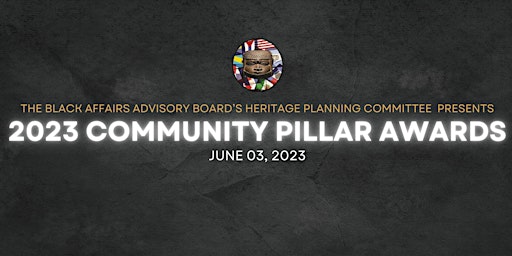 Imagem principal de 2023 Community Pillar Awards