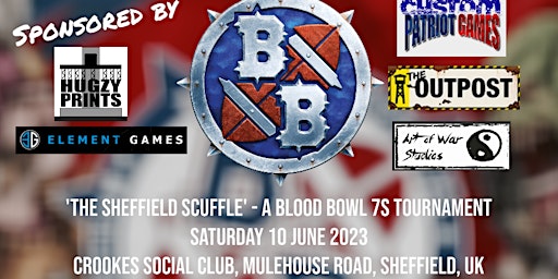 Imagem principal de THE SHEFFIELD SCUFFLE - a Blood Bowl 7s Tournament