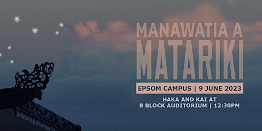 Mānawatia a Matariki primary image