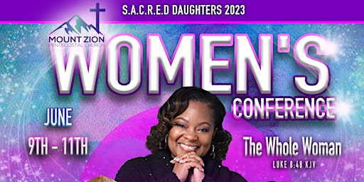 Mt Zion Pentecostal Church Women's Conference 2023 primary image