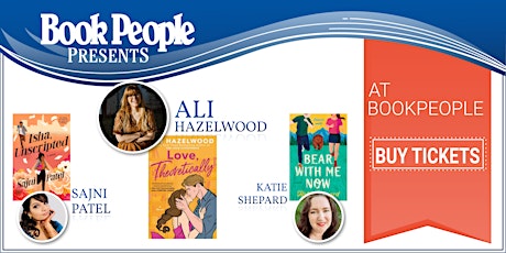 BookPeople Presents: Ali Hazelwood - Love, Theoretically