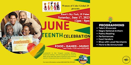 Mojave Juneteenth Celebration | A 1-Day Event Celebrating Black Culture