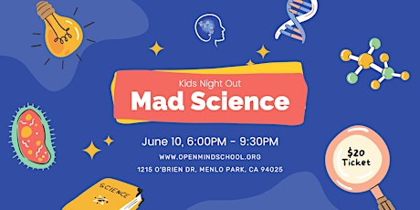 Kids' Night Out - Mad Science