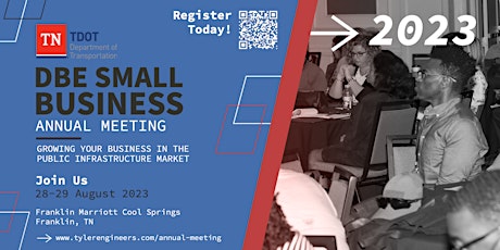 2023 DBE Small Business Annual Meeting