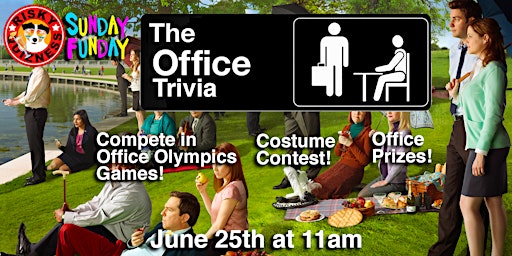 Sunday Funday - The Office Trivia! primary image