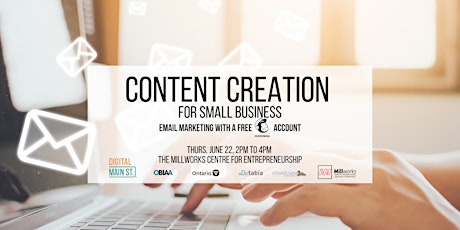 Content Creation for Small Business - Email Marketing with a FREE Account