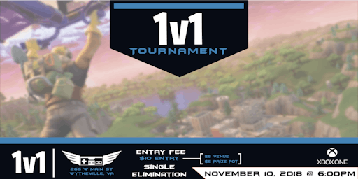 sky zone fortnite tournament ct - 1v1 fortnite tournament  1v1 fortnite tournament - sky zone fortnite tournament ct