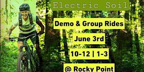 Women's E-Bike  Demo & Tour @ Rocky Point 10am-12pm