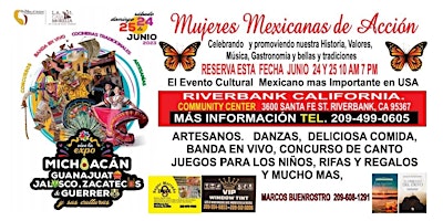 EXPO 2023 Michoacan, Guanajuato, Jalisco, Zacatecas & Guerrero, Oaxaca primary image