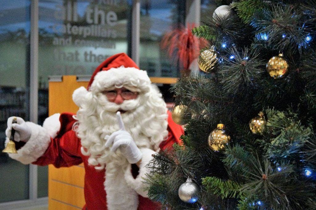 Santa Storytime @ Dianella Library